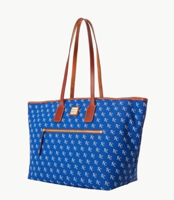 Royal Dooney And Bourke MLB Royals Large Women's Tote Bags | 45RIJCQLD