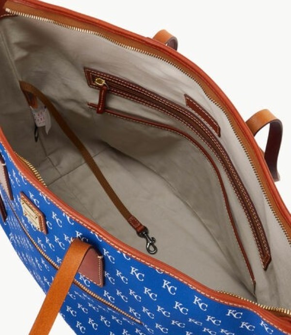 Royal Dooney And Bourke MLB Royals Large Women's Tote Bags | 45RIJCQLD