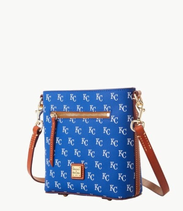 Royal Dooney And Bourke MLB Royals Small Zip Women's Crossbody Bags | 82TIPMHDS