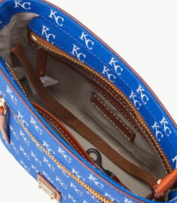 Royal Dooney And Bourke MLB Royals Small Zip Women's Crossbody Bags | 82TIPMHDS