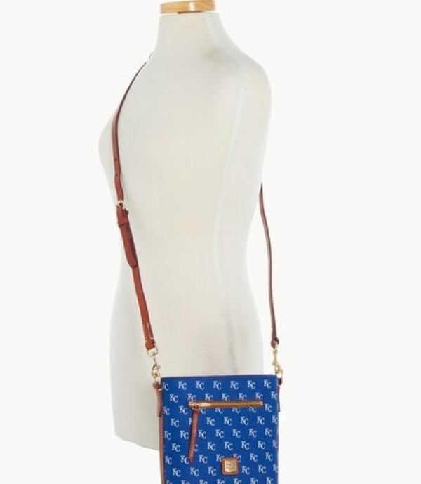 Royal Dooney And Bourke MLB Royals Small Zip Women's Crossbody Bags | 82TIPMHDS