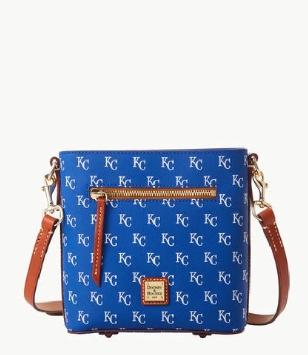 Royal Dooney And Bourke MLB Royals Small Zip Women\'s Crossbody Bags | 82TIPMHDS