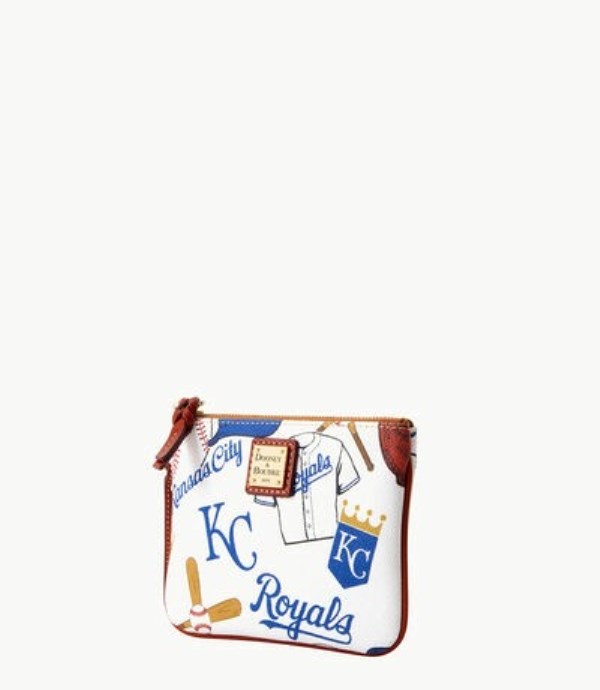 Royal Dooney And Bourke MLB Royals Stadium Women's Wristlets | 59ZRQOYHM