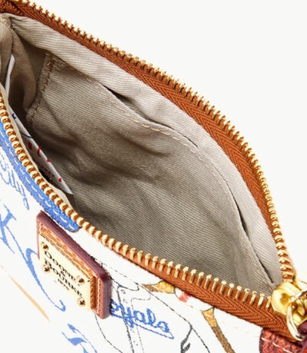 Royal Dooney And Bourke MLB Royals Stadium Women's Wristlets | 59ZRQOYHM