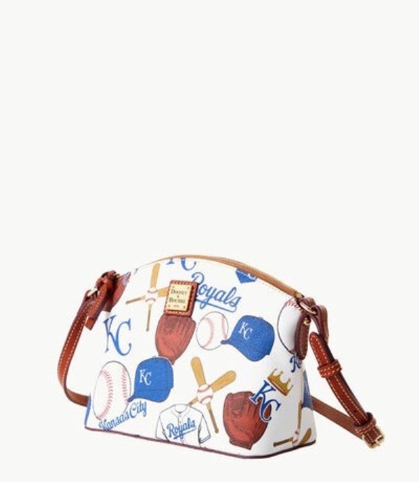 Royal Dooney And Bourke MLB Royals Suki Women's Crossbody Bags | 08LNFWTCX