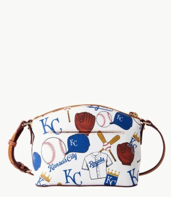 Royal Dooney And Bourke MLB Royals Suki Women's Crossbody Bags | 08LNFWTCX