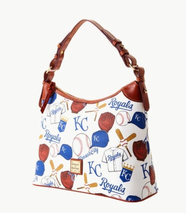 Royal Dooney And Bourke MLB Royals Women's Hobo Bag | 08TSUCGQO