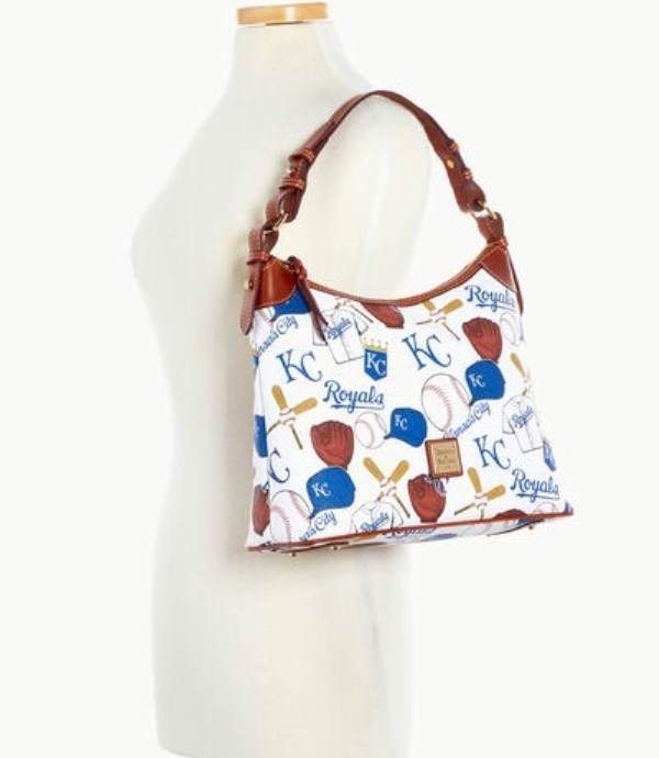 Royal Dooney And Bourke MLB Royals Women's Hobo Bag | 08TSUCGQO