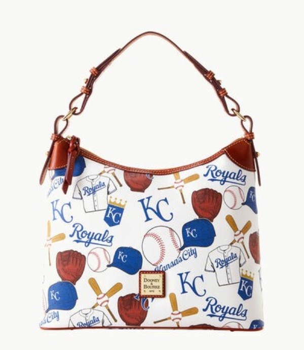 Royal Dooney And Bourke MLB Royals Women\'s Hobo Bag | 08TSUCGQO