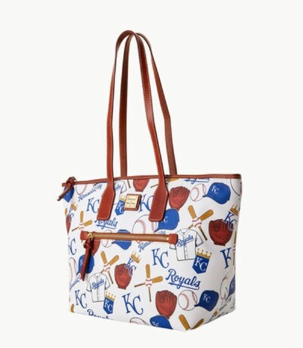 Royal Dooney And Bourke MLB Royals Women's Tote Bags | 09VGWDPFM