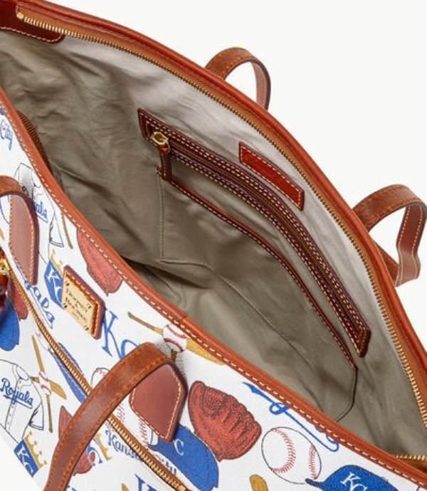 Royal Dooney And Bourke MLB Royals Women's Tote Bags | 09VGWDPFM