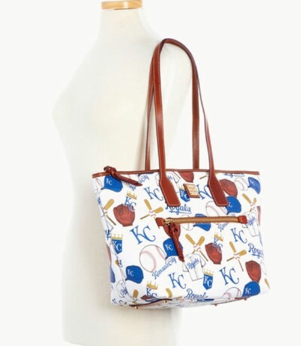 Royal Dooney And Bourke MLB Royals Women's Tote Bags | 09VGWDPFM