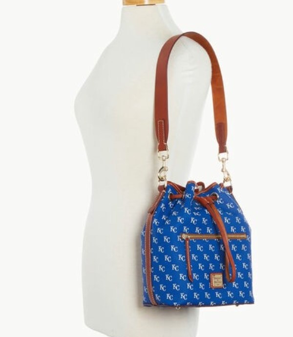 Royal Dooney And Bourke MLB Royals Women's Shoulder Bags | 67IJBRTPM