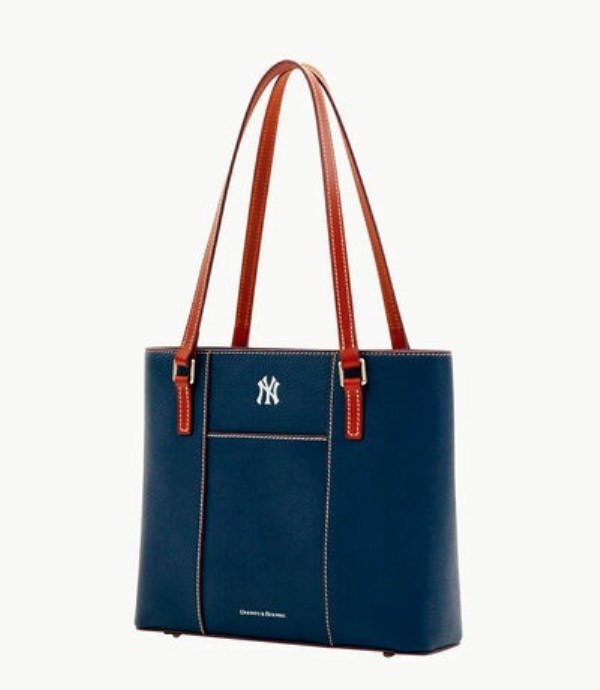 Royal Dooney And Bourke MLB Yankees Small Lexington Women's Tote Bags | 86KZQLHIN