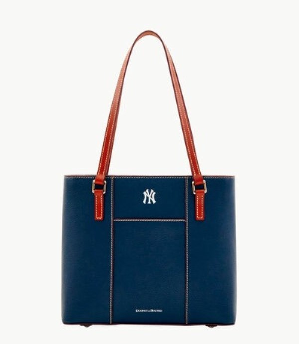 Royal Dooney And Bourke MLB Yankees Small Lexington Women\'s Tote Bags | 86KZQLHIN