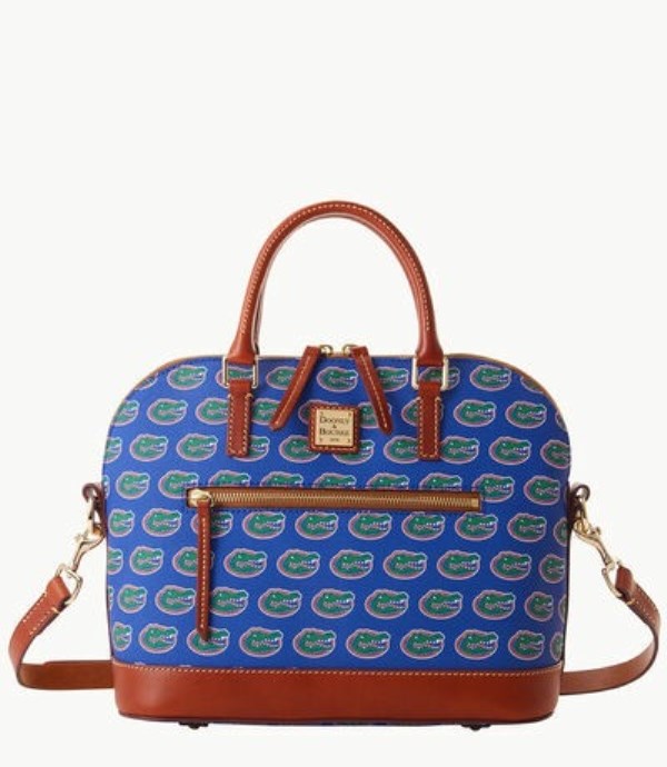 Royal Dooney And Bourke NCAA Florida Domed Zip Women\'s Satchel Bags | 15WUDNISR