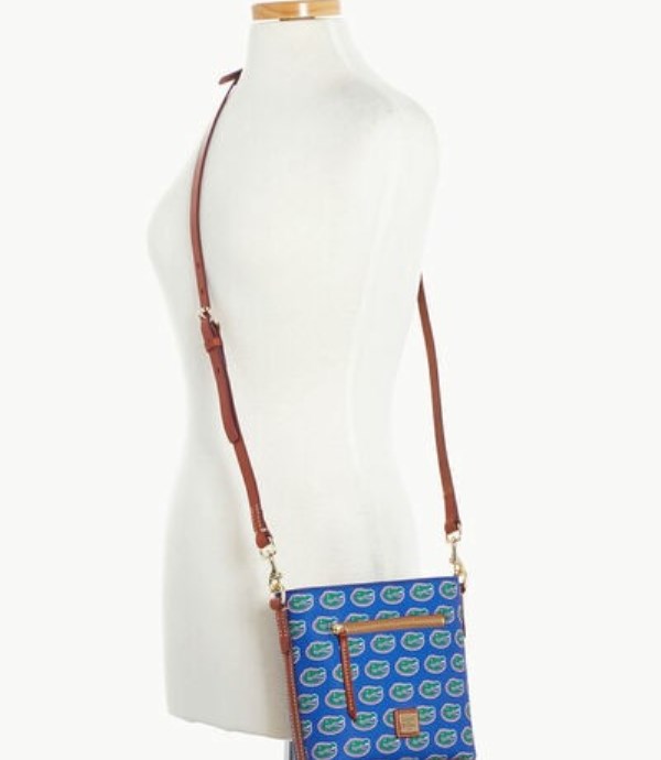 Royal Dooney And Bourke NCAA Florida Small Zip Women's Crossbody Bags | 47HEZAJLV