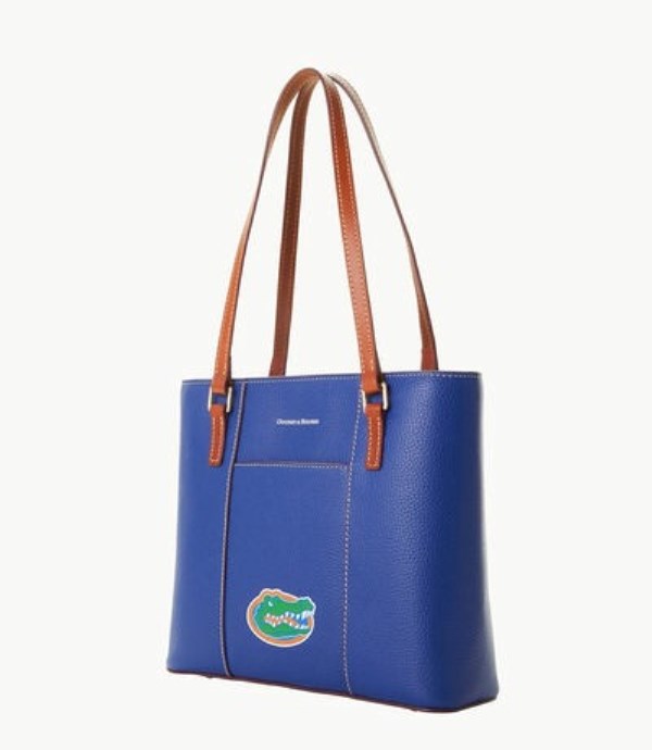 Royal Dooney And Bourke NCAA Florida Small Lexington Women's Tote Bags | 58GOXLJUQ