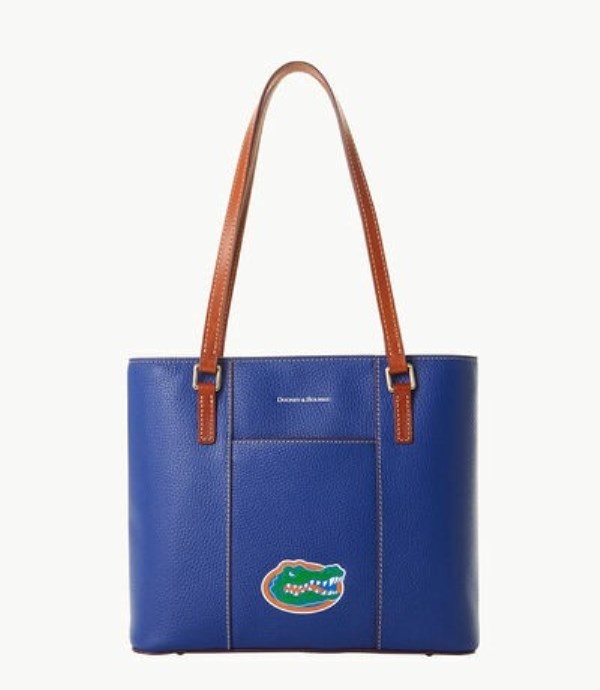 Royal Dooney And Bourke NCAA Florida Small Lexington Women\'s Tote Bags | 58GOXLJUQ