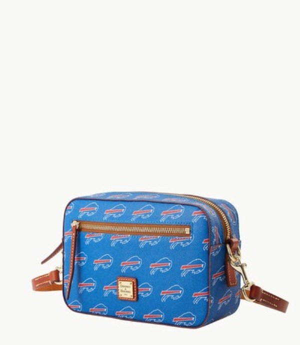 Royal Dooney And Bourke NFL Bills Camera Zip Women's Crossbody Bags | 32OBRLMYW