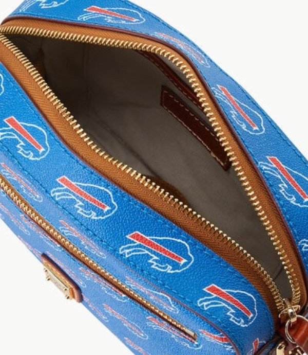 Royal Dooney And Bourke NFL Bills Camera Zip Women's Crossbody Bags | 32OBRLMYW