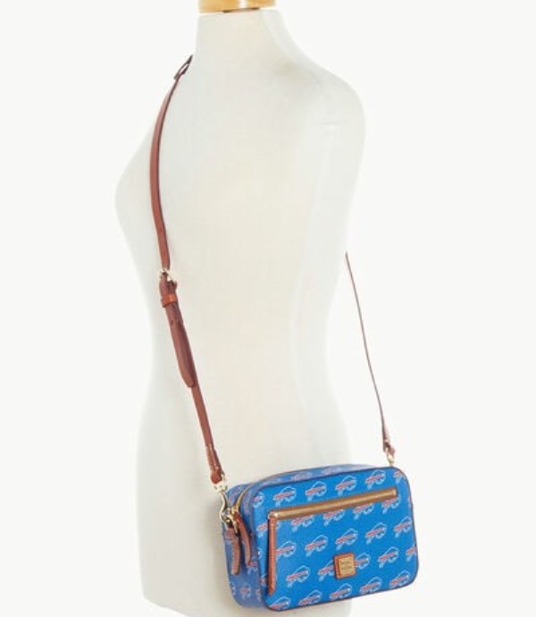 Royal Dooney And Bourke NFL Bills Camera Zip Women's Crossbody Bags | 32OBRLMYW