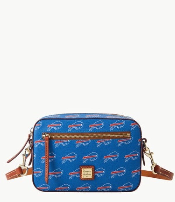 Royal Dooney And Bourke NFL Bills Camera Zip Women\'s Crossbody Bags | 32OBRLMYW