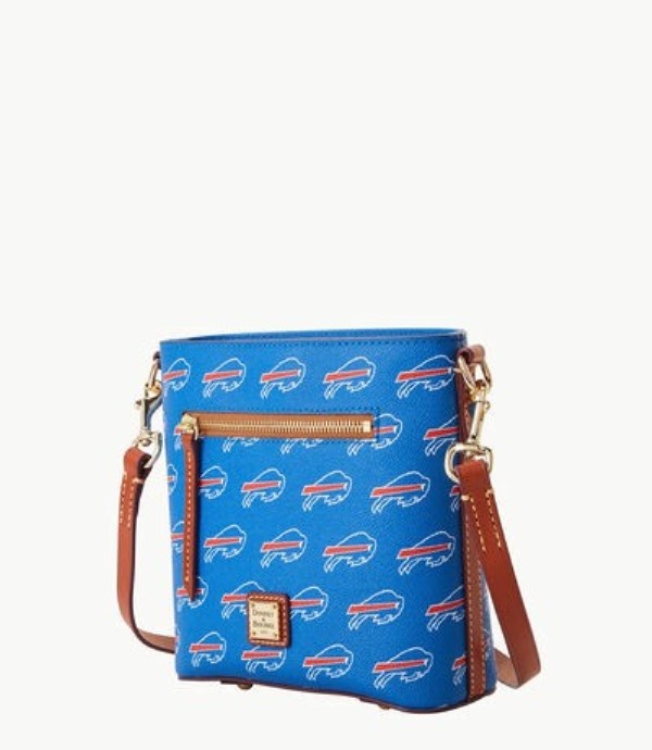 Royal Dooney And Bourke NFL Bills Small Zip Women's Crossbody Bags | 85BZQSYKF