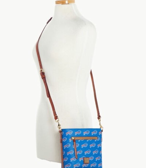 Royal Dooney And Bourke NFL Bills Small Zip Women's Crossbody Bags | 85BZQSYKF