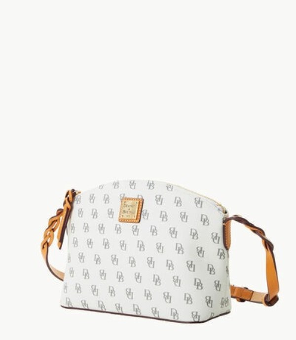 White Dooney And Bourke Blakely Penny Women's Crossbody Bags | 34FRPKUAL