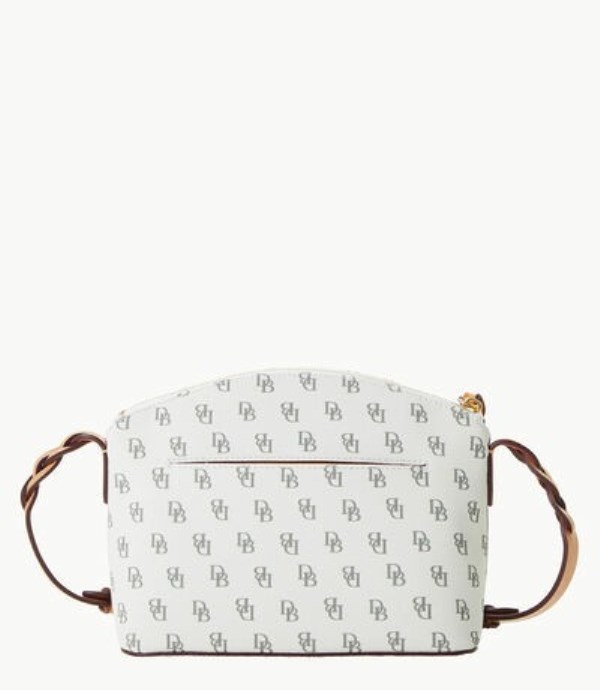 White Dooney And Bourke Blakely Penny Women's Crossbody Bags | 34FRPKUAL