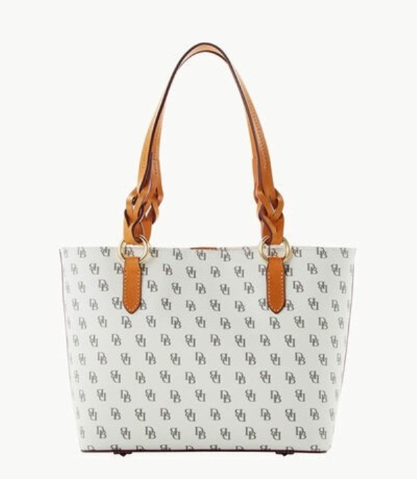 White Dooney And Bourke Blakely Small Tammy Women's Tote Bags | 58IXORHVC