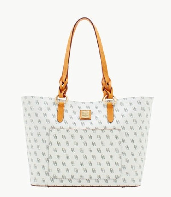 White Dooney And Bourke Blakely Tammy Women\'s Tote Bags | 51CAEYPIW