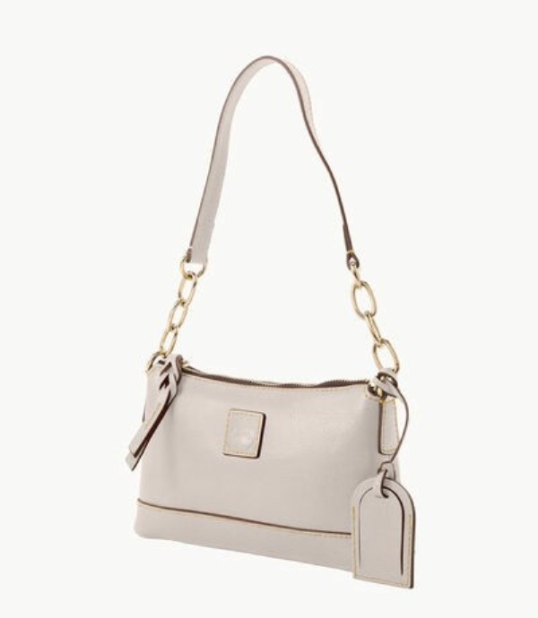 White Dooney And Bourke Florentine Lizie Bag Women's Shoulder Bags | 30WHZNOSF