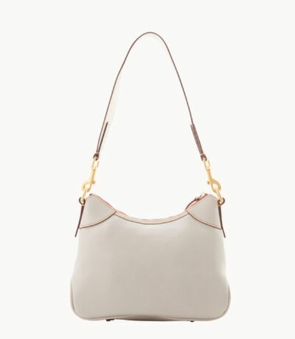 White Dooney And Bourke Florentine Small Women's Hobo Bag | 01TPIDKJM