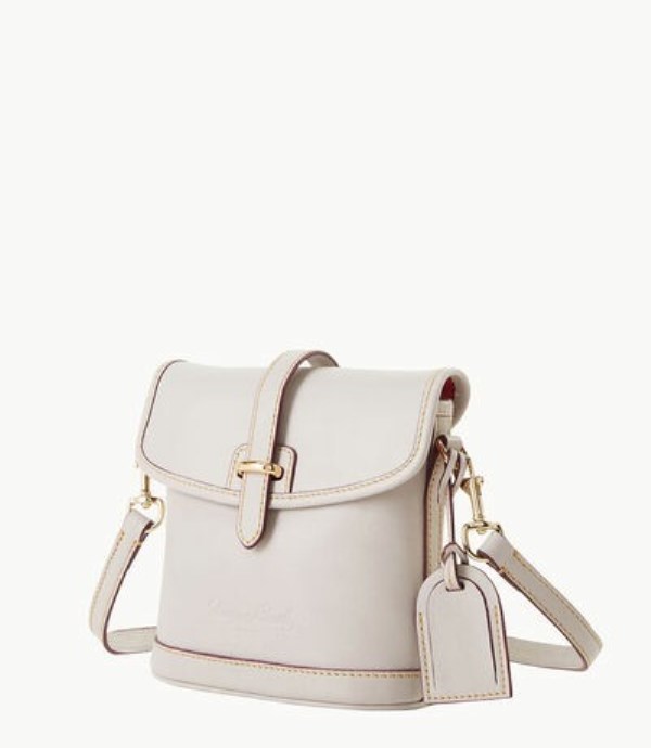 White Dooney And Bourke Florentine Women's Crossbody Bags | 29SFDUPKR