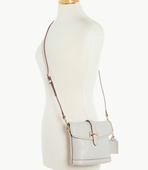 White Dooney And Bourke Florentine Women's Crossbody Bags | 29SFDUPKR