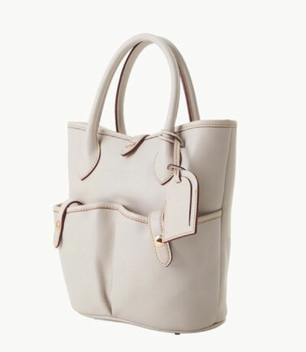 White Dooney And Bourke Florentine Women's Bucket Bags | 52WUZPIVR