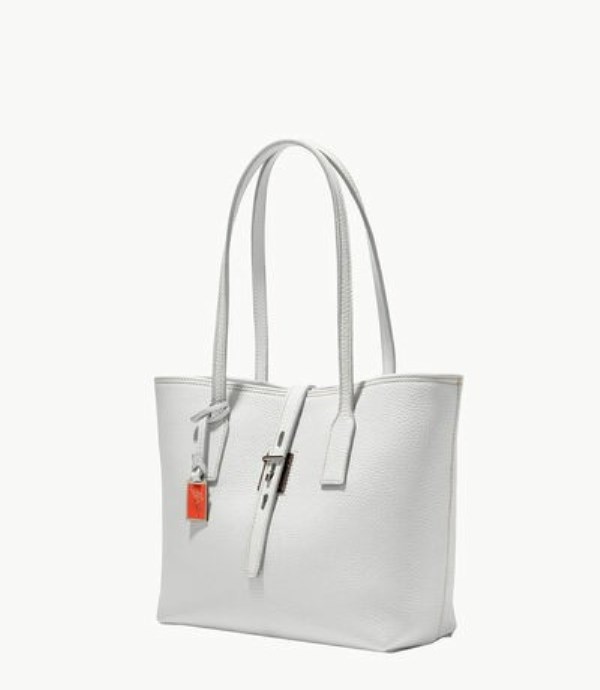 White Dooney And Bourke Henrys Medium Women's Tote Bags | 14DYRTEMO