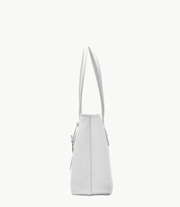 White Dooney And Bourke Henrys Medium Women's Tote Bags | 14DYRTEMO