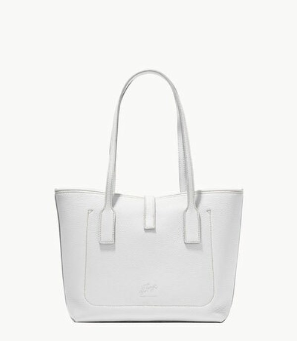 White Dooney And Bourke Henrys Medium Women's Tote Bags | 14DYRTEMO