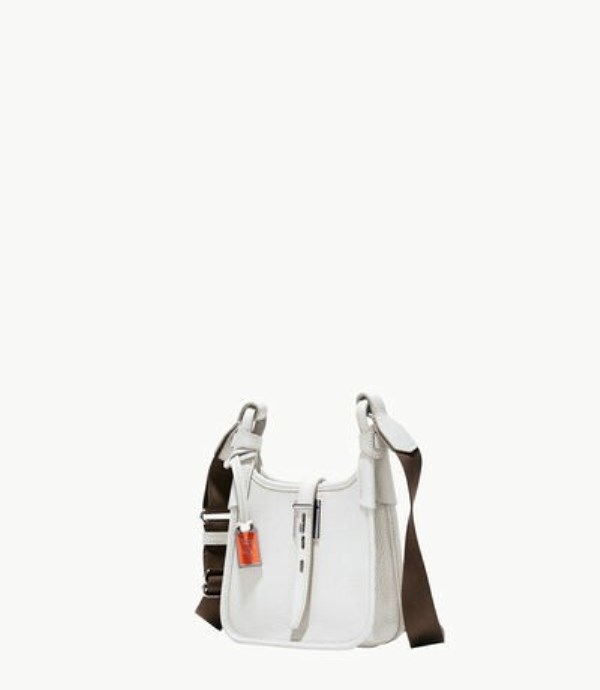 White Dooney And Bourke Henrys Mini Women's Crossbody Bags | 02CJBSOZM