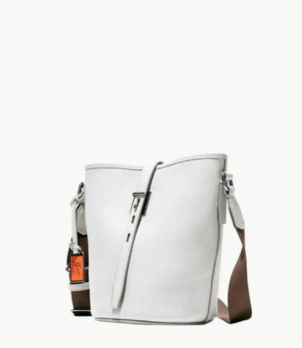 White Dooney And Bourke Henrys Women's Bucket Bags | 51PCXJKUS