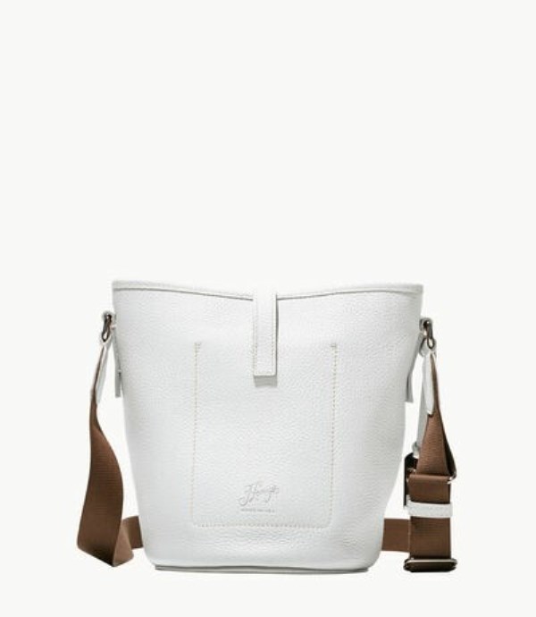 White Dooney And Bourke Henrys Women's Bucket Bags | 51PCXJKUS