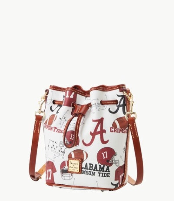 White Dooney And Bourke NCAA University Of Alabama Small Women's Crossbody Bags | 48LVXCUDK