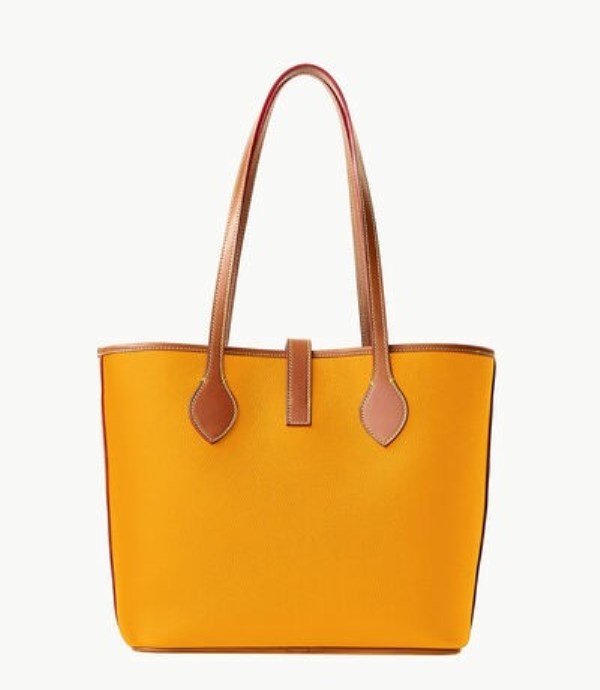 Yellow Dooney And Bourke All Weather Leather 3.0 Women's Tote Bags | 05PXBYZGC