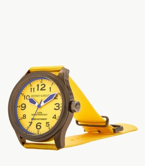 Yellow Dooney And Bourke Mariner Women's Watches | 27REQGBFM