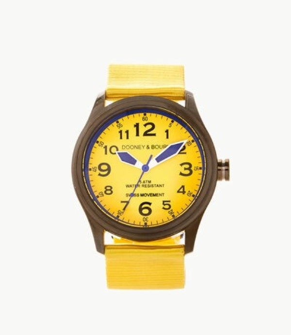 Yellow Dooney And Bourke Mariner Women\'s Watches | 27REQGBFM