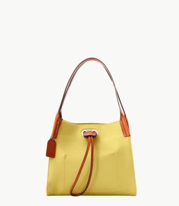 Yellow Dooney And Bourke Oncour Twist Women\'s Mini Bag | 73PTUACVX