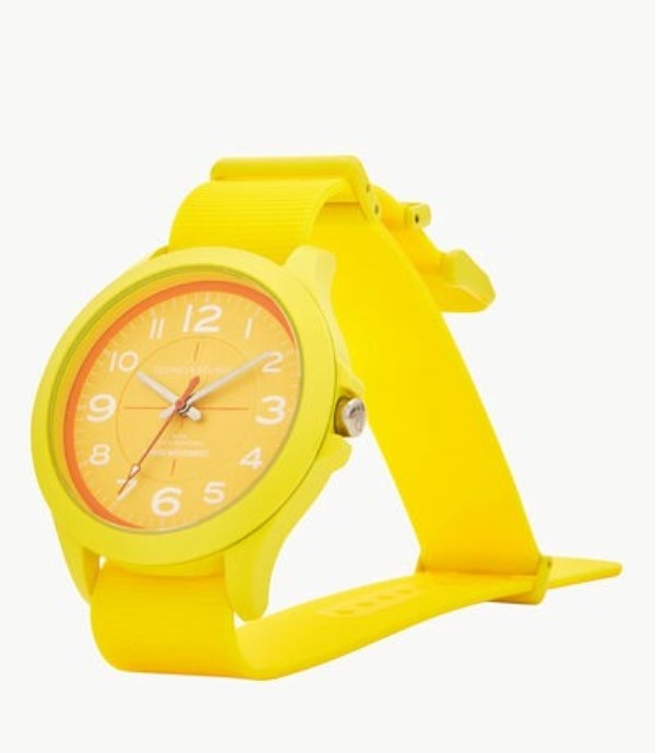 Yellow Dooney And Bourke Poppy Sport Women's Watches | 92FWKSBHL